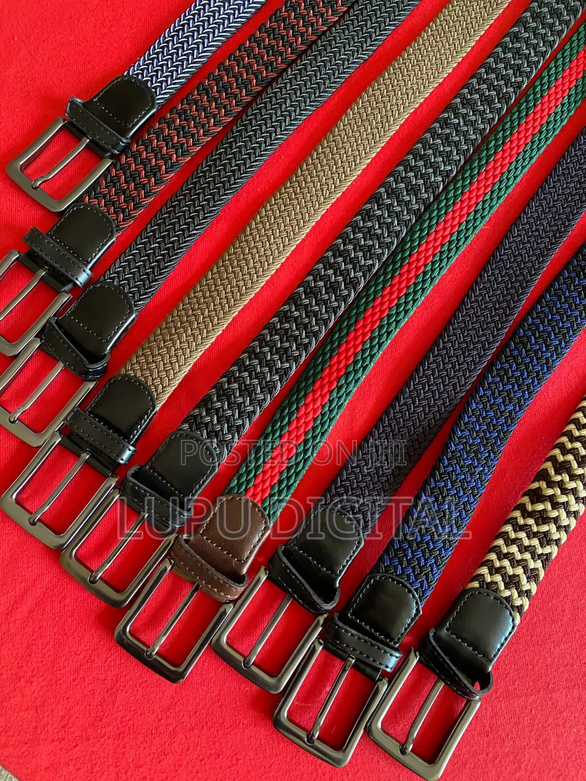 Wooven Belts