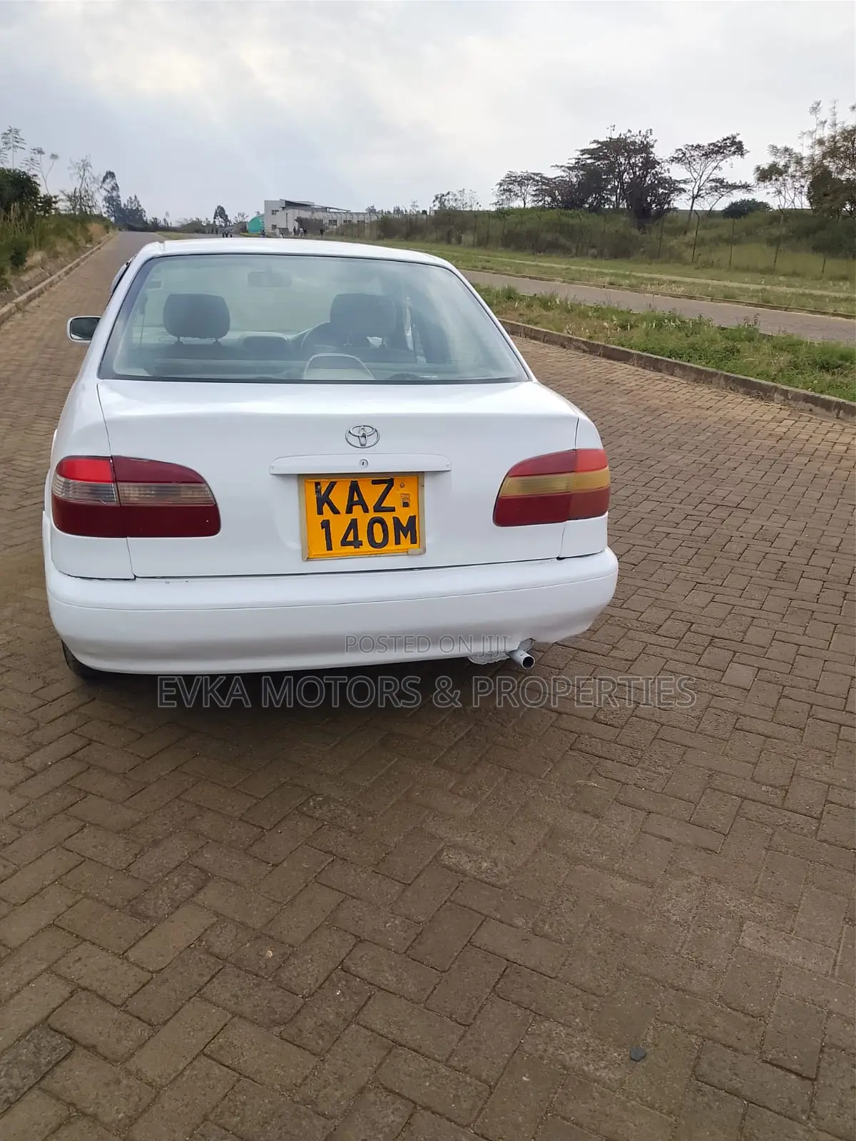 Toyota Corolla 2001 White