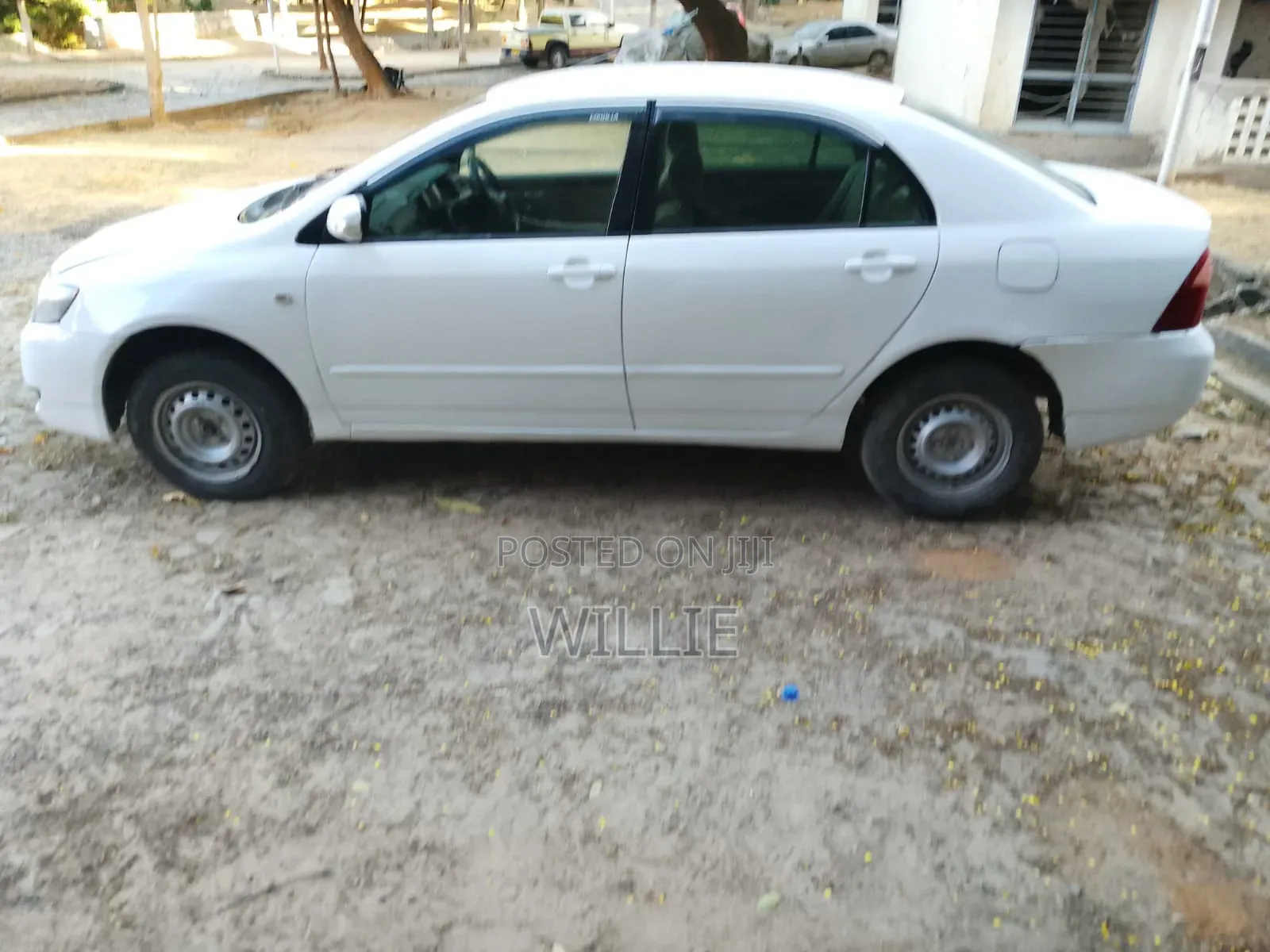 Toyota Corolla 2006 White