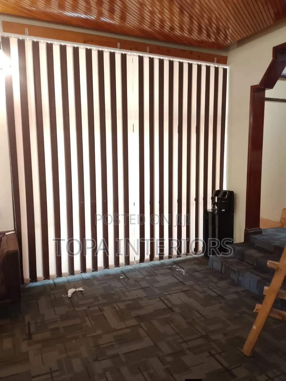 Supply and Installation of Vertical Office Blinds