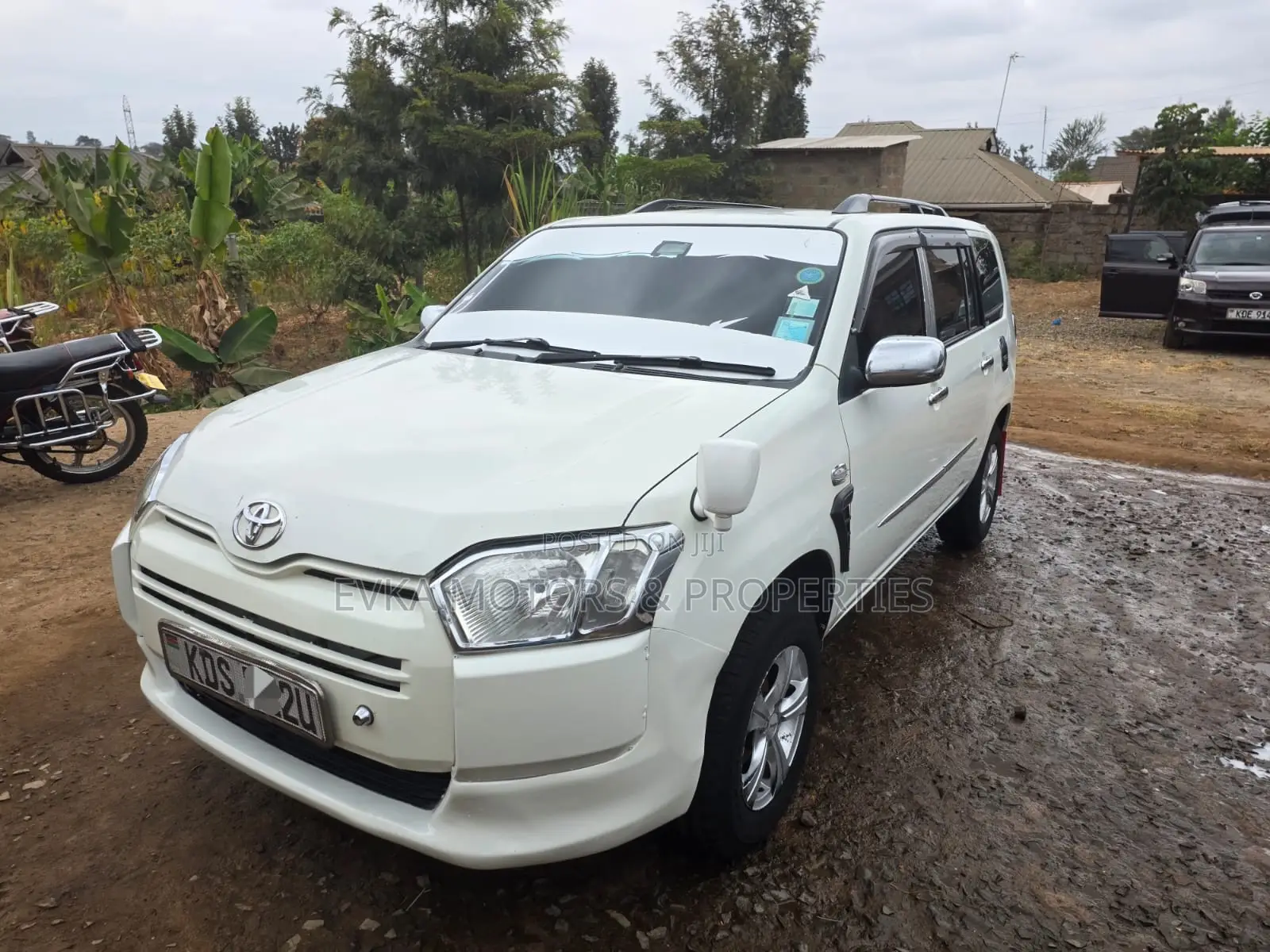 Toyota Succeed 2018 White