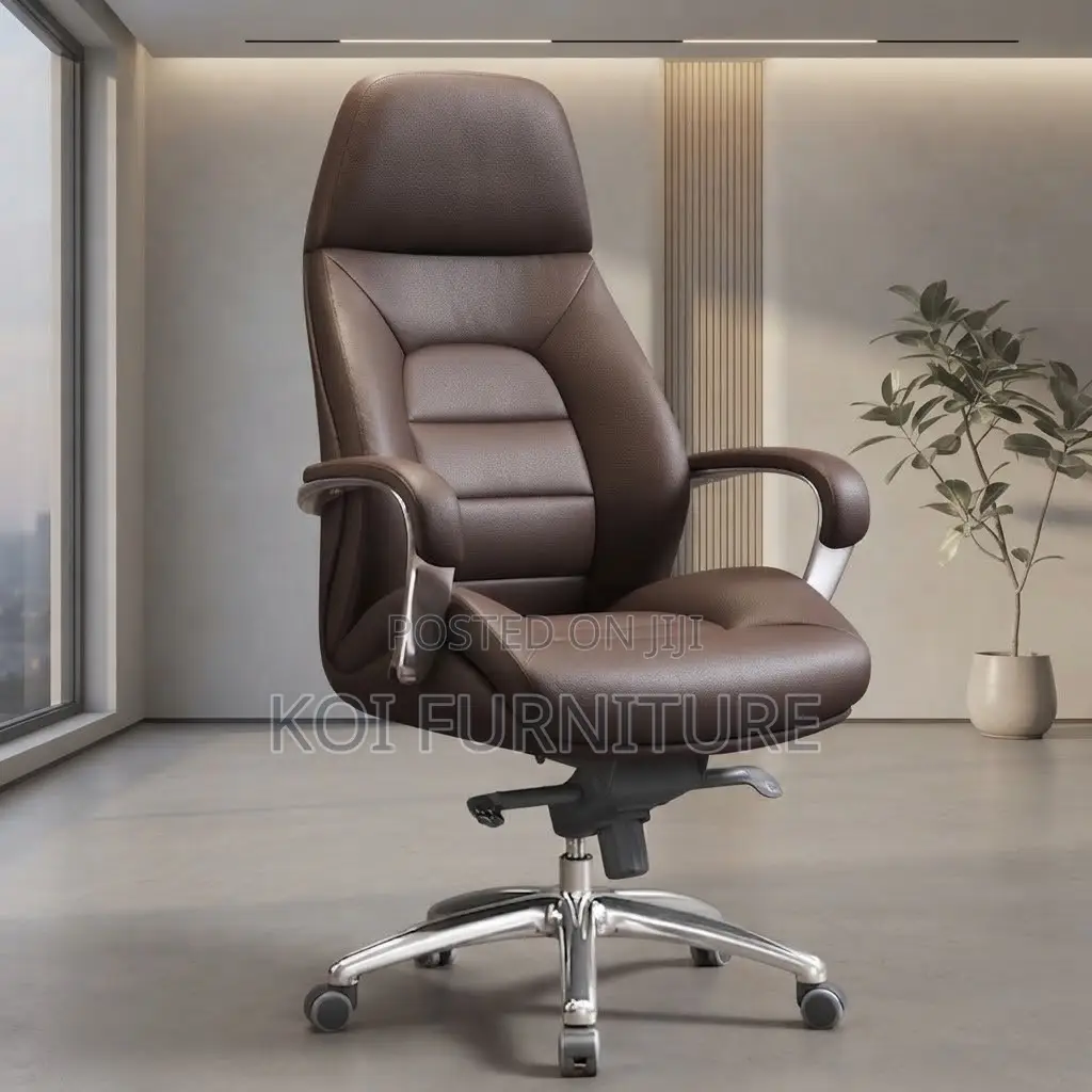 Office Chairs; High Back Swivel Office Executive Senior Chairs