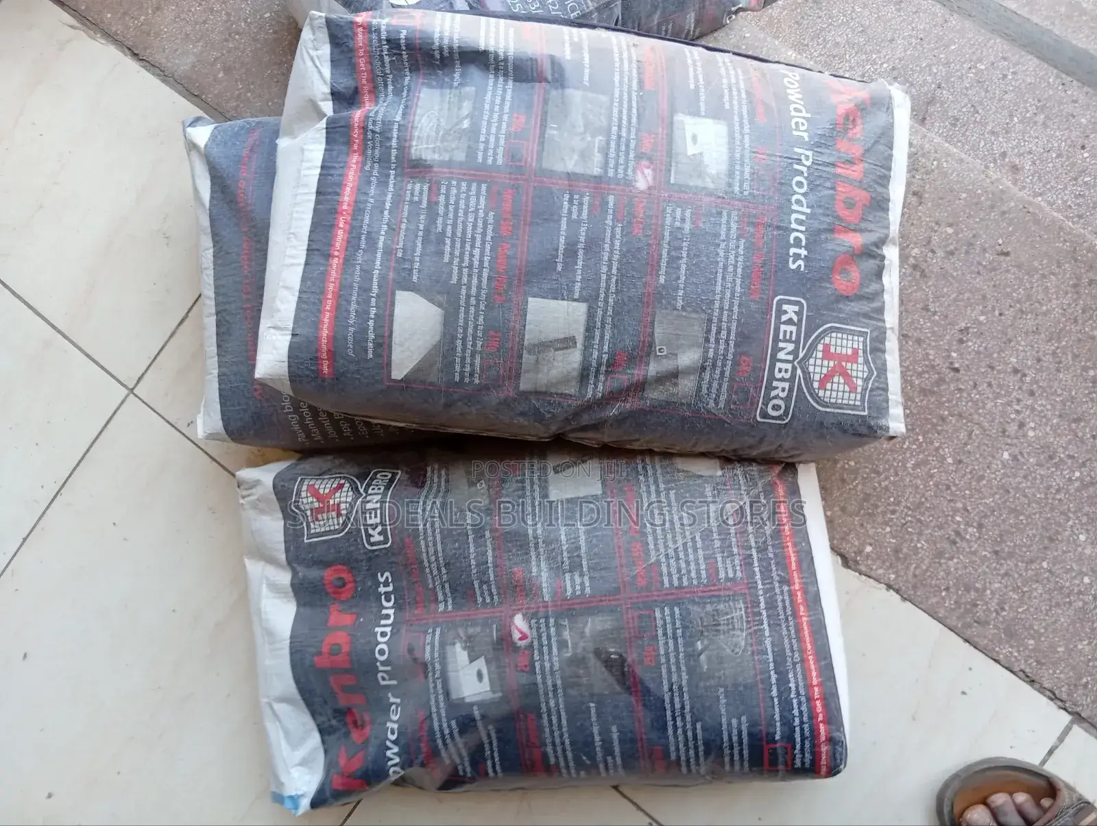 Kenbro Powder Self Leveling