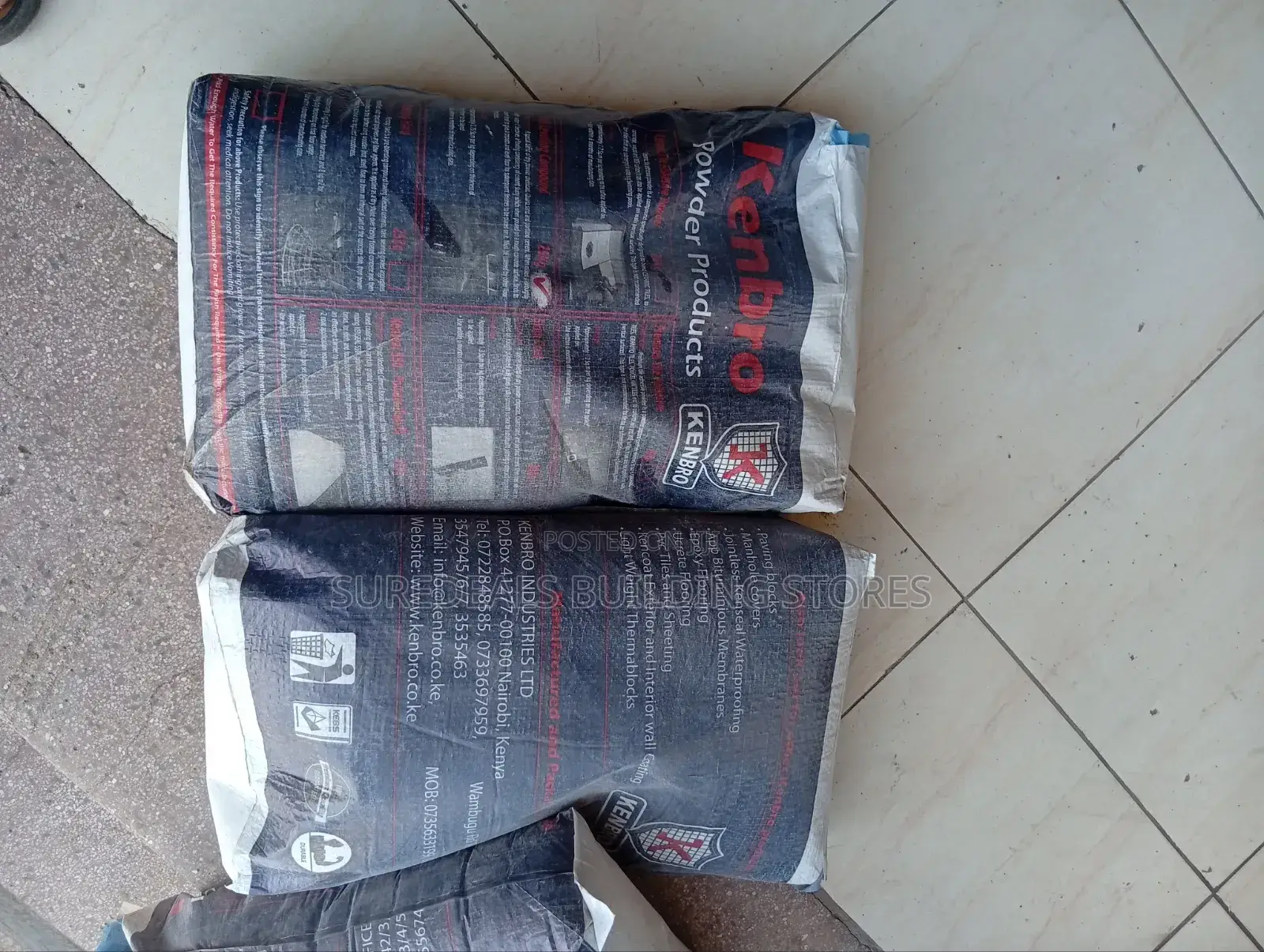 Kenbro Powder Self Leveling