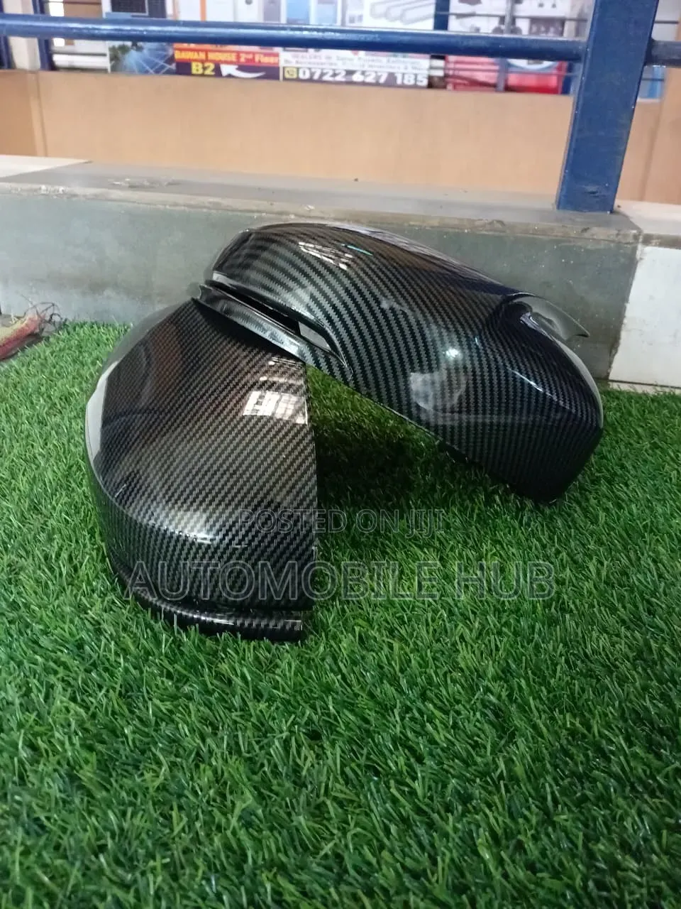 Mazda Axela Mazda 3 Batman Side Mirror Cover