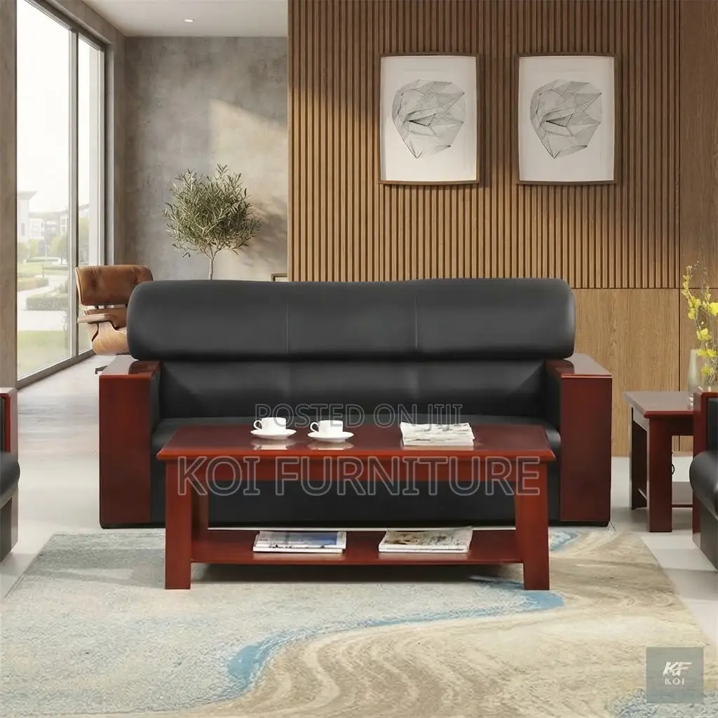Office Sofa; Five Seaters High End Executive Sofa Set