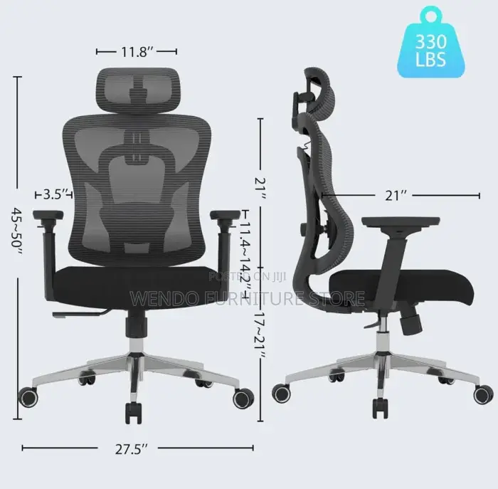 Office Chairs; Breathable Orthopedic Office Chair