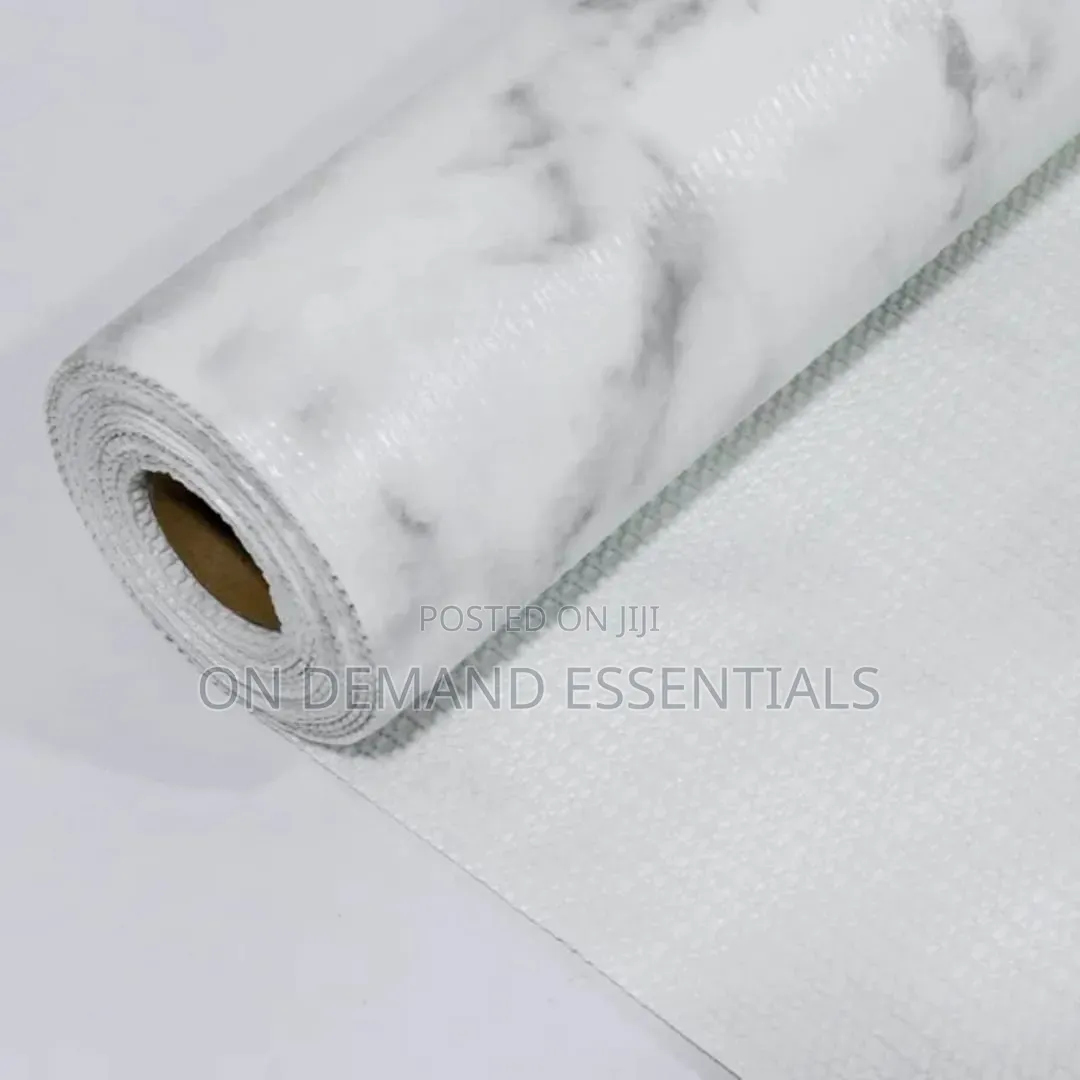 Marbled Drawer Liners Size: 45*400cm