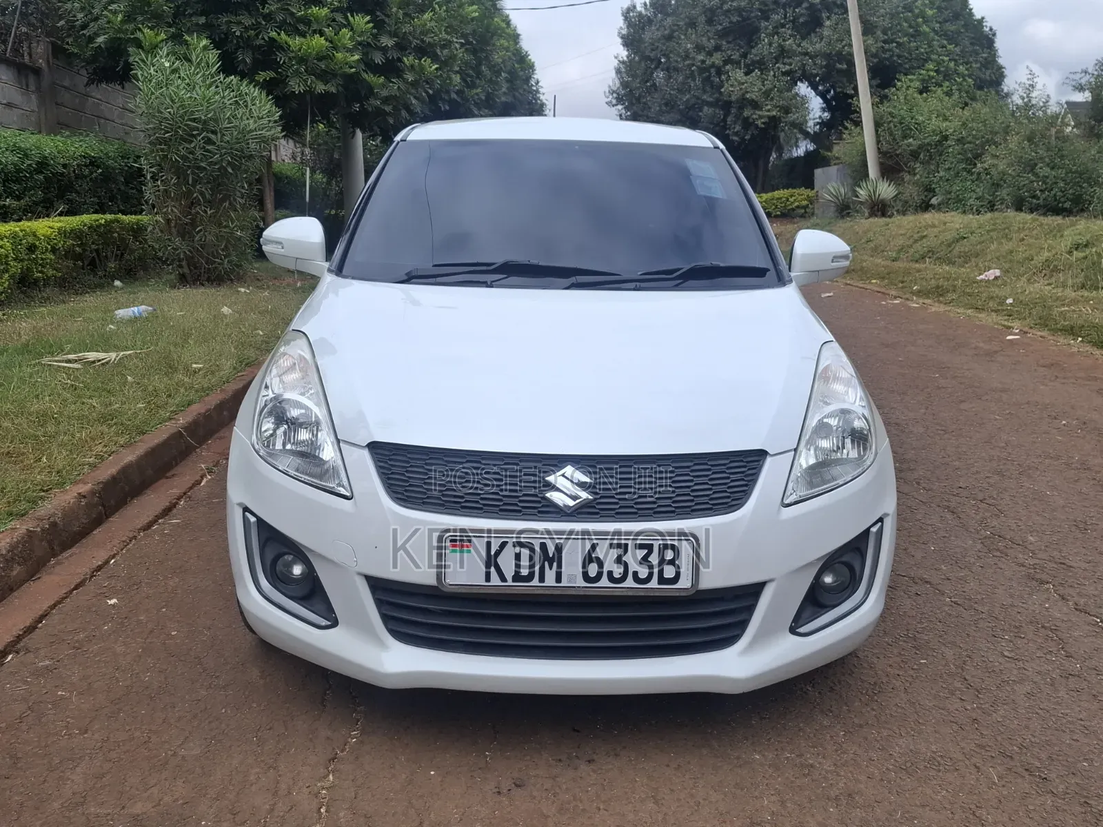 Suzuki Swift 2016 White
