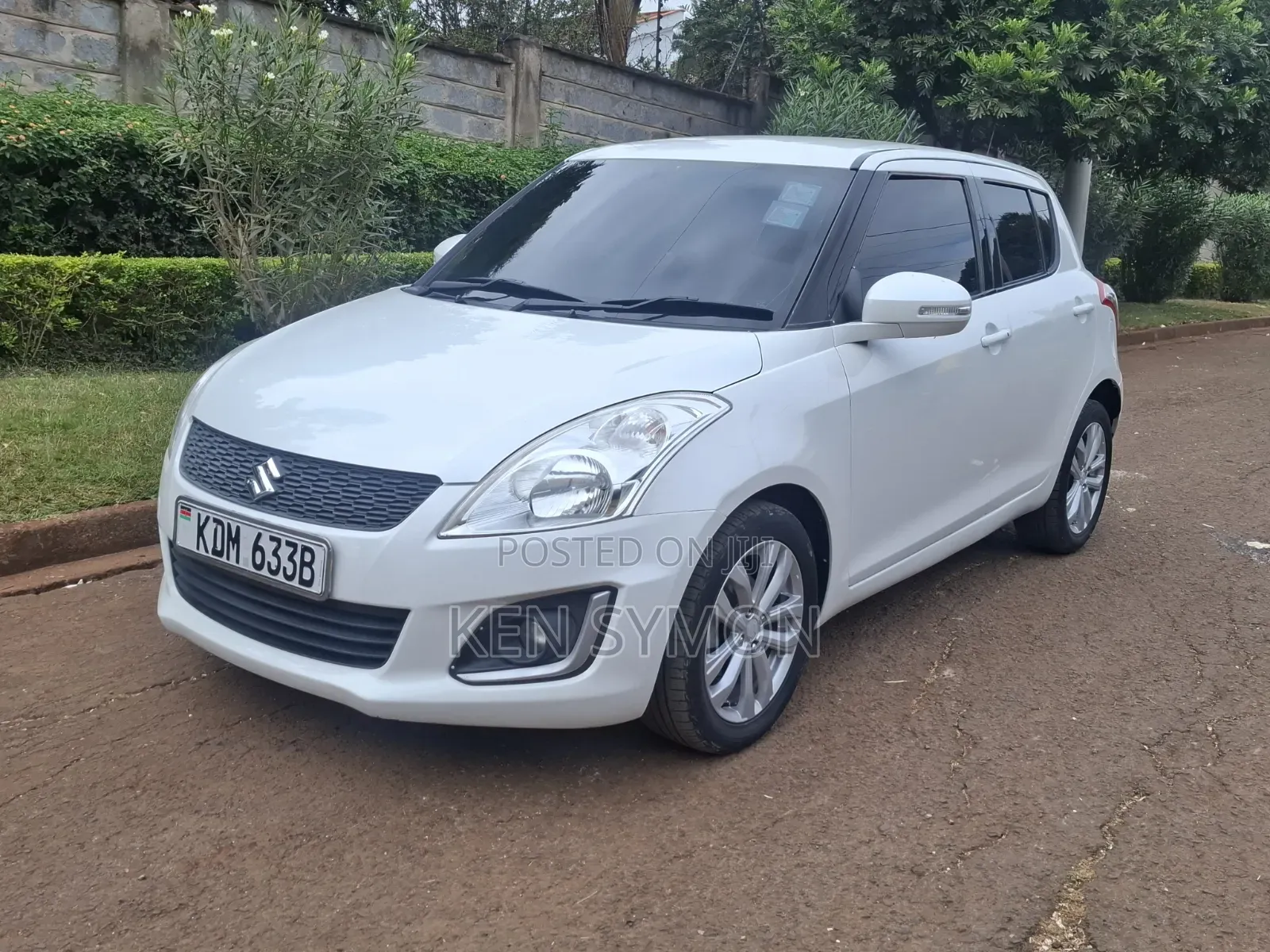 Suzuki Swift 2016 White