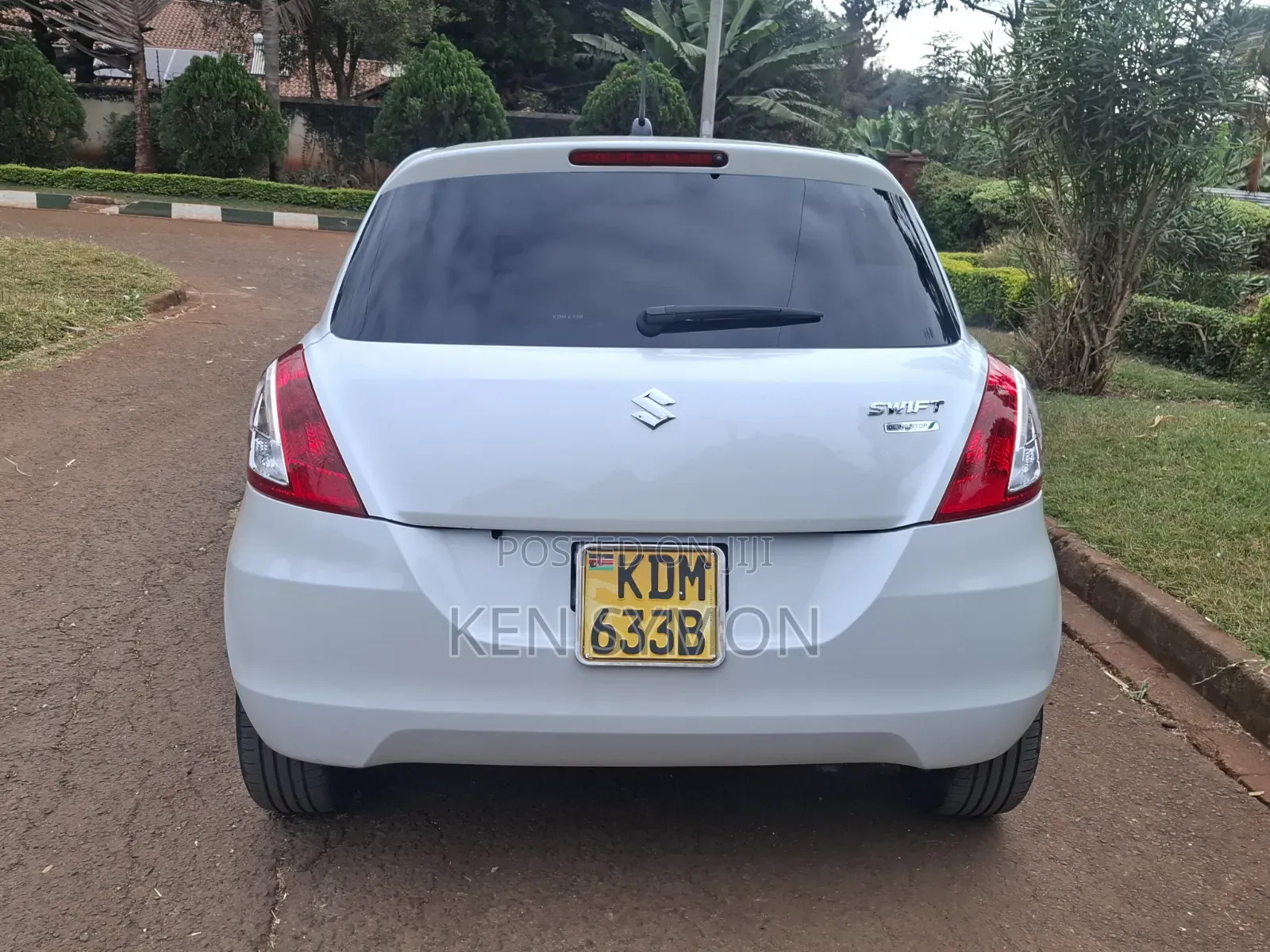 Suzuki Swift 2016 White