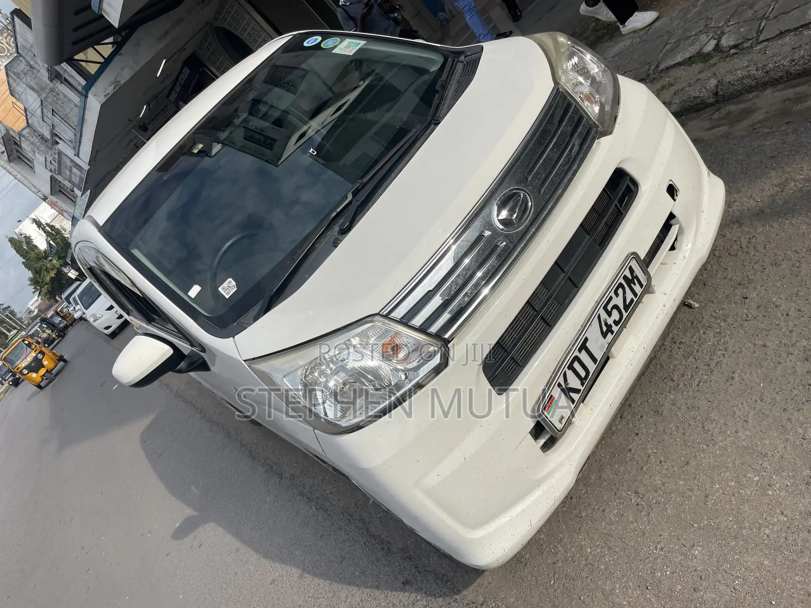 Daihatsu Move 2016 White