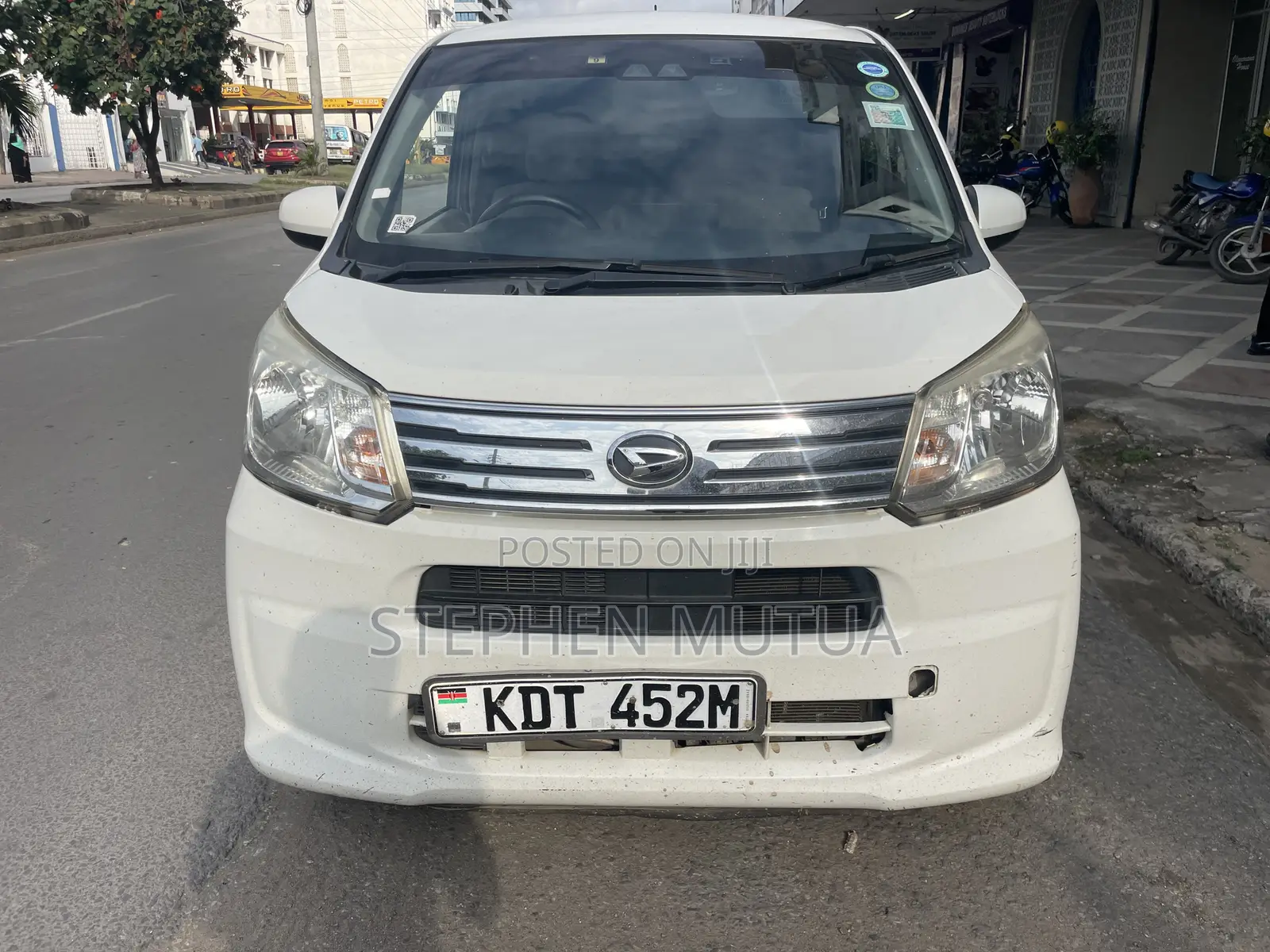 Daihatsu Move 2016 White