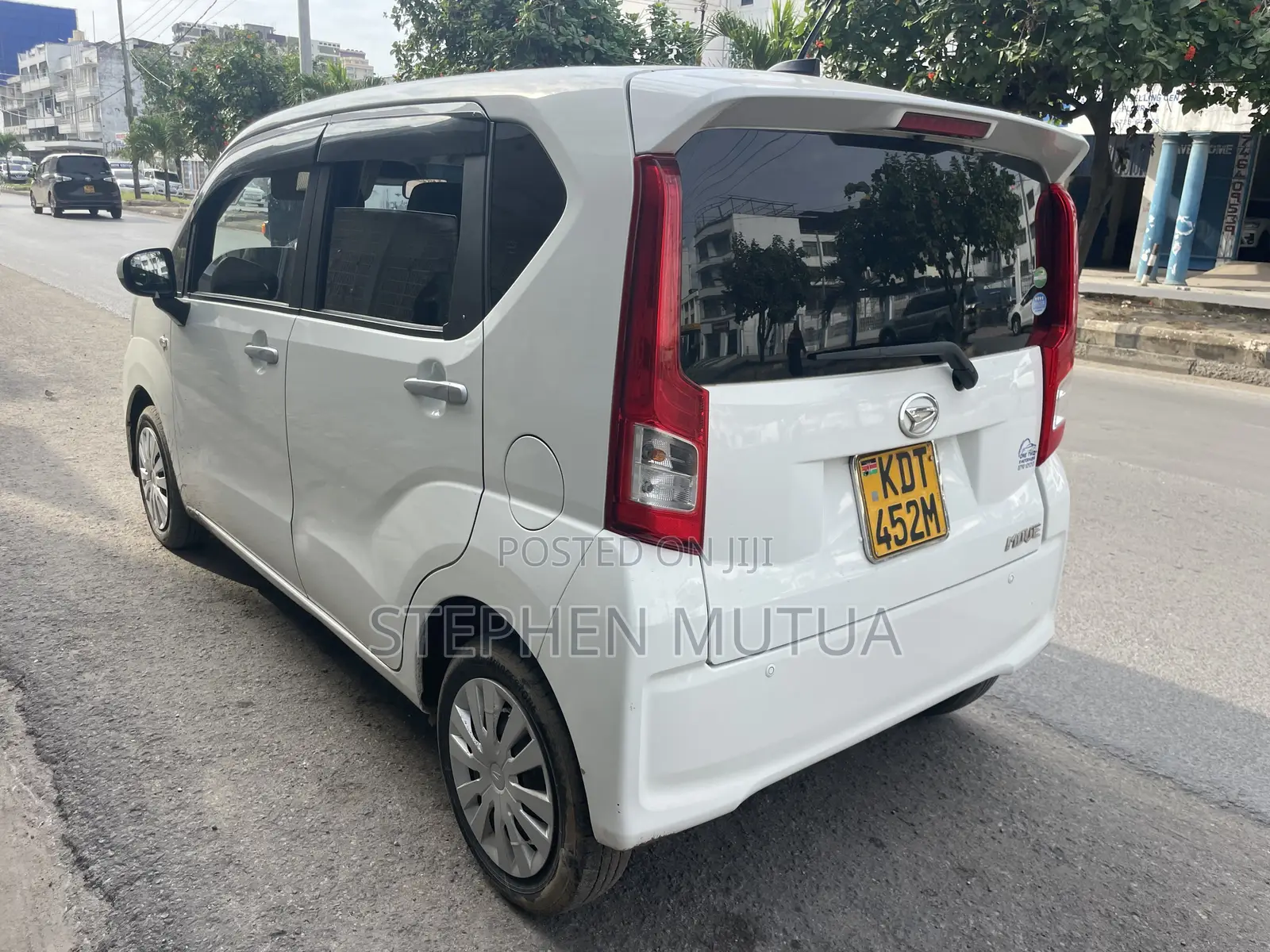 Daihatsu Move 2016 White