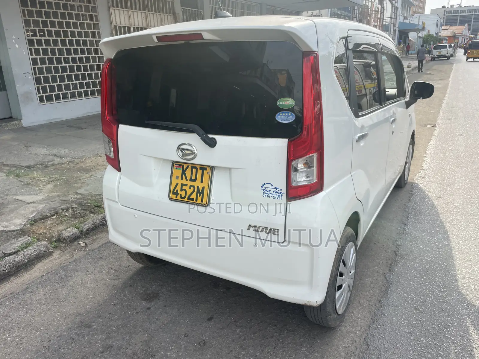 Daihatsu Move 2016 White