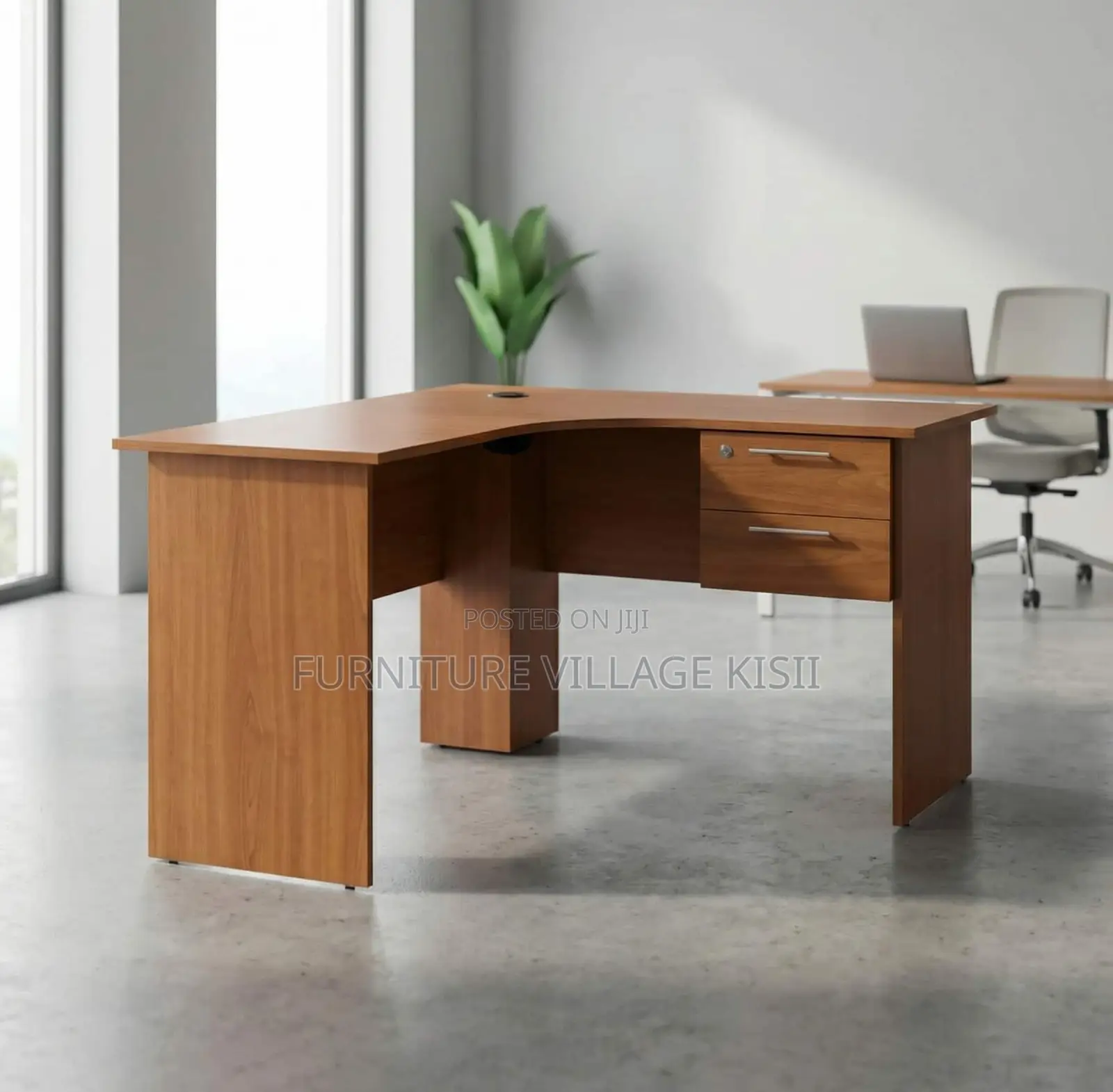 Office Desk: Curved Office Desk1200mm