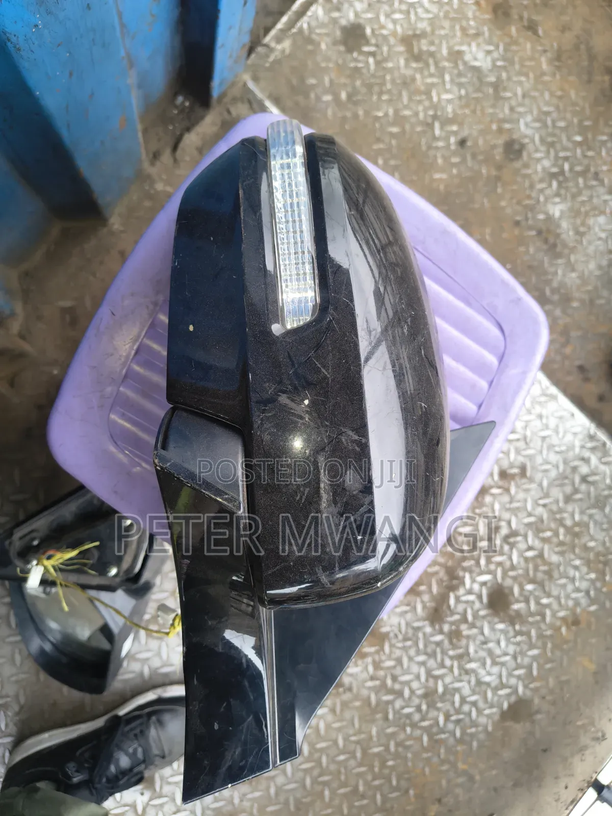 Suzuki Swift 2010 Sidemirrow