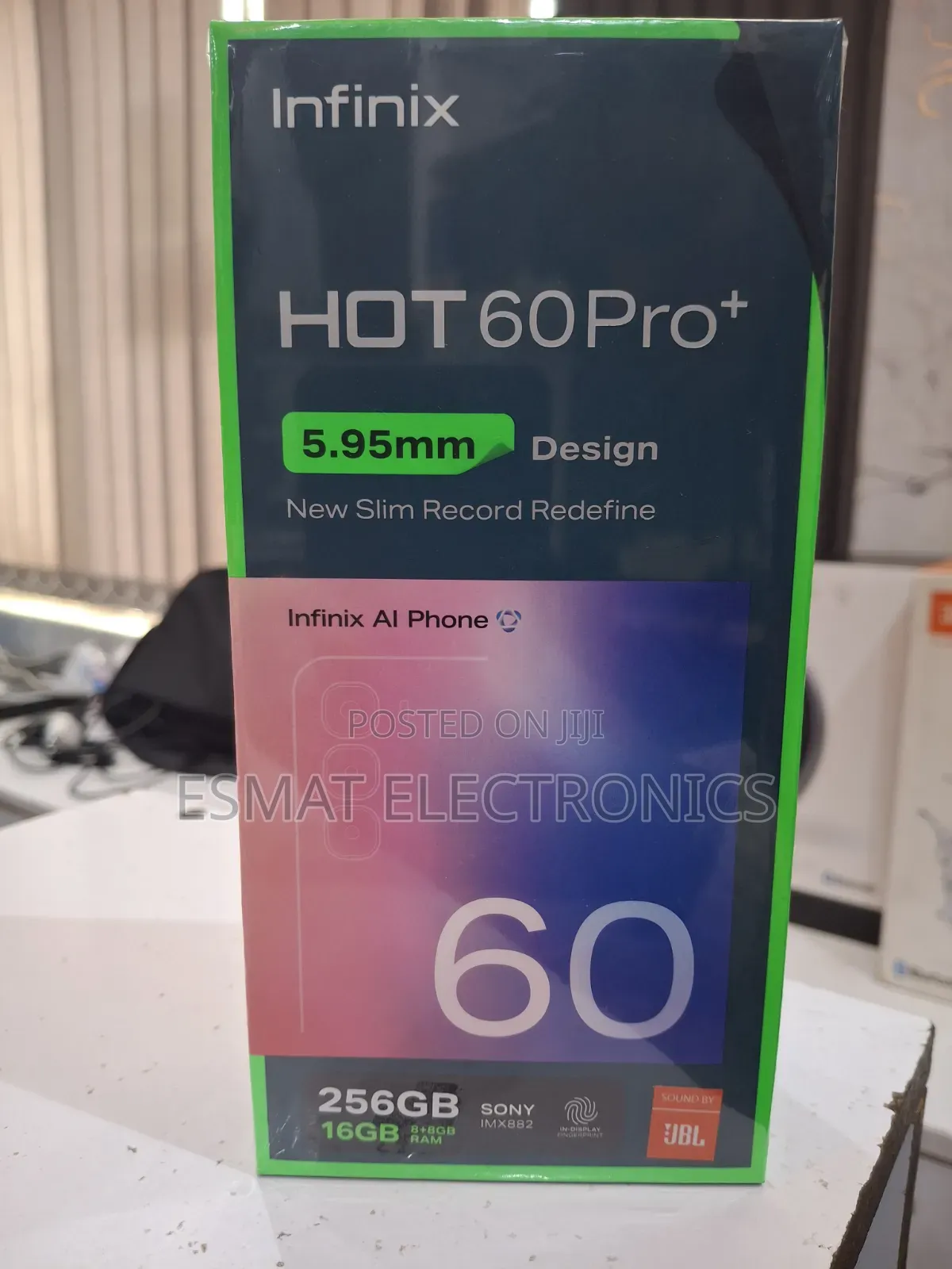 New Infinix Hot 60 Pro+ 256 GB Gray