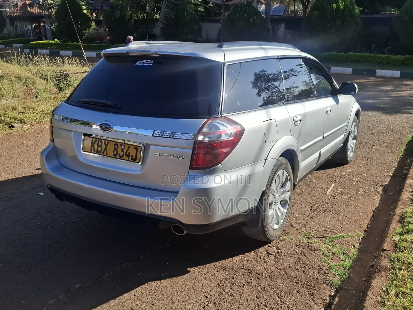 Subaru Outback 2006 Silver