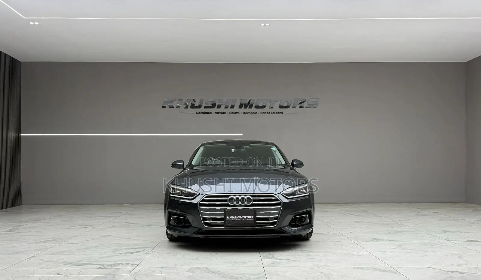 Audi A5 2019 Black