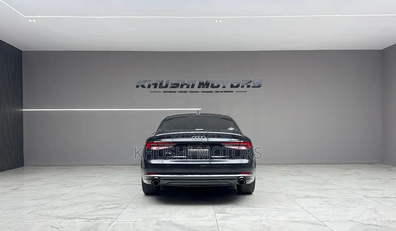 Audi A5 2019 Black