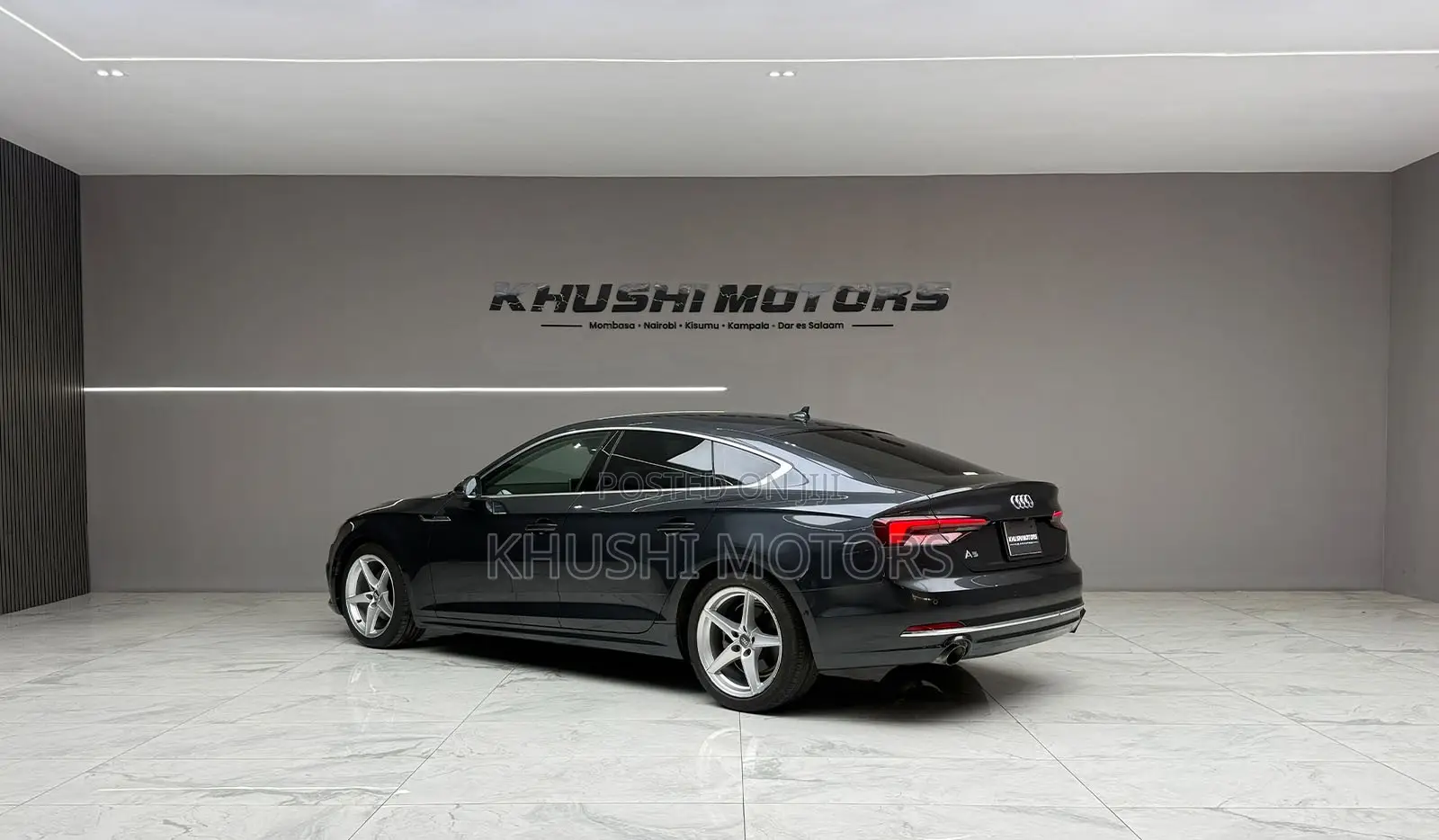 Audi A5 2019 Black