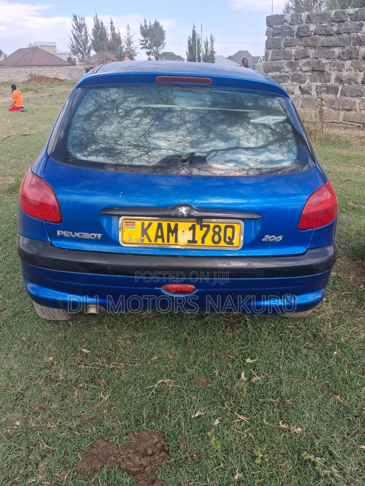 Peugeot 206 2009 Blue
