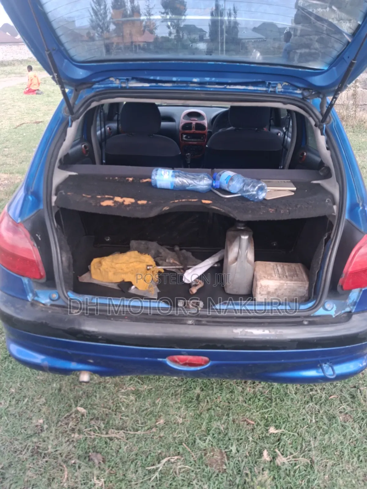 Peugeot 206 2009 Blue