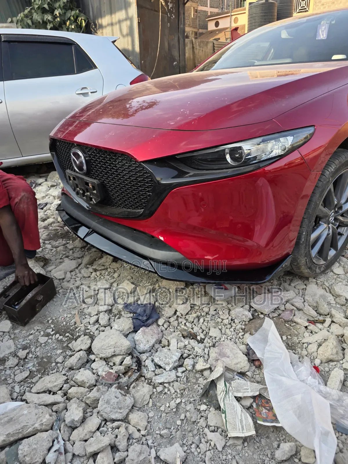 Mazda Axela Mazda 3 Front Lip Body Kit