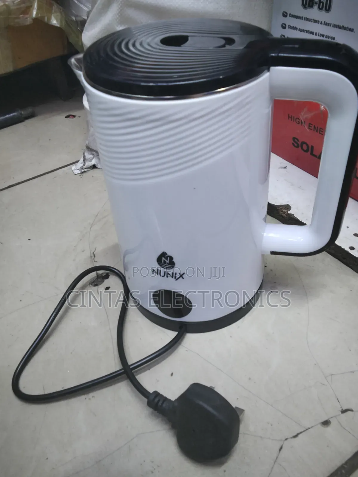 Nunix 360 Cordless Electric Kettle