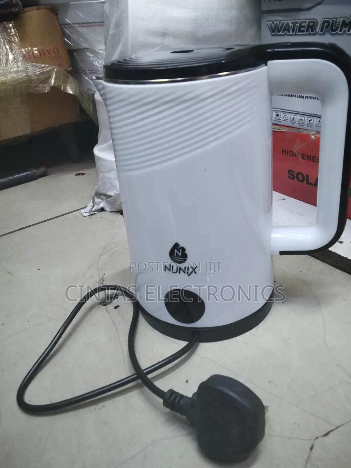 Nunix 360 Cordless Electric Kettle