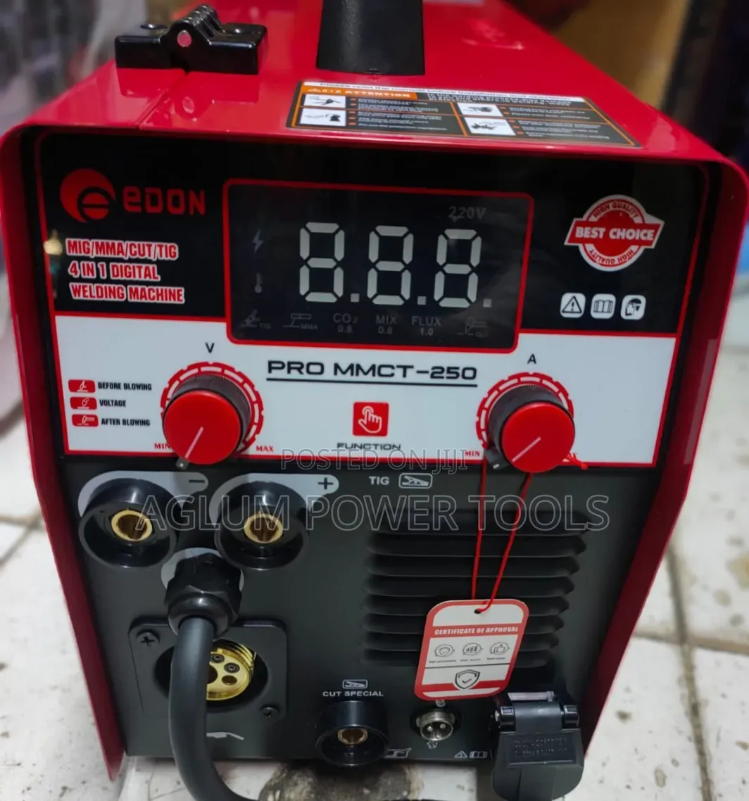 Tig/Mma Edon Welding Machine 250A