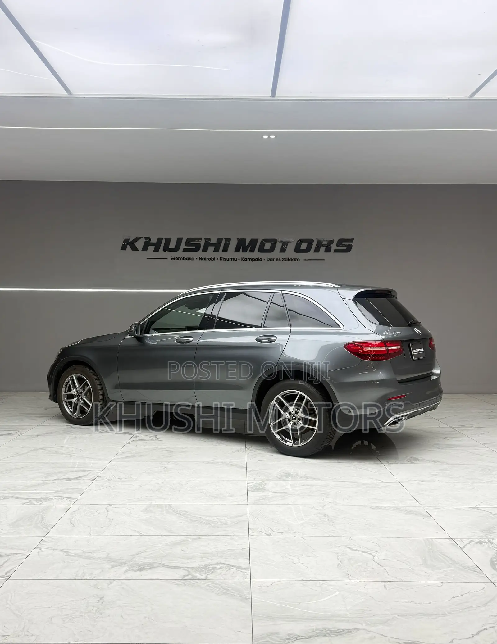 Mercedes-Benz GLC-Class 2018 Gray