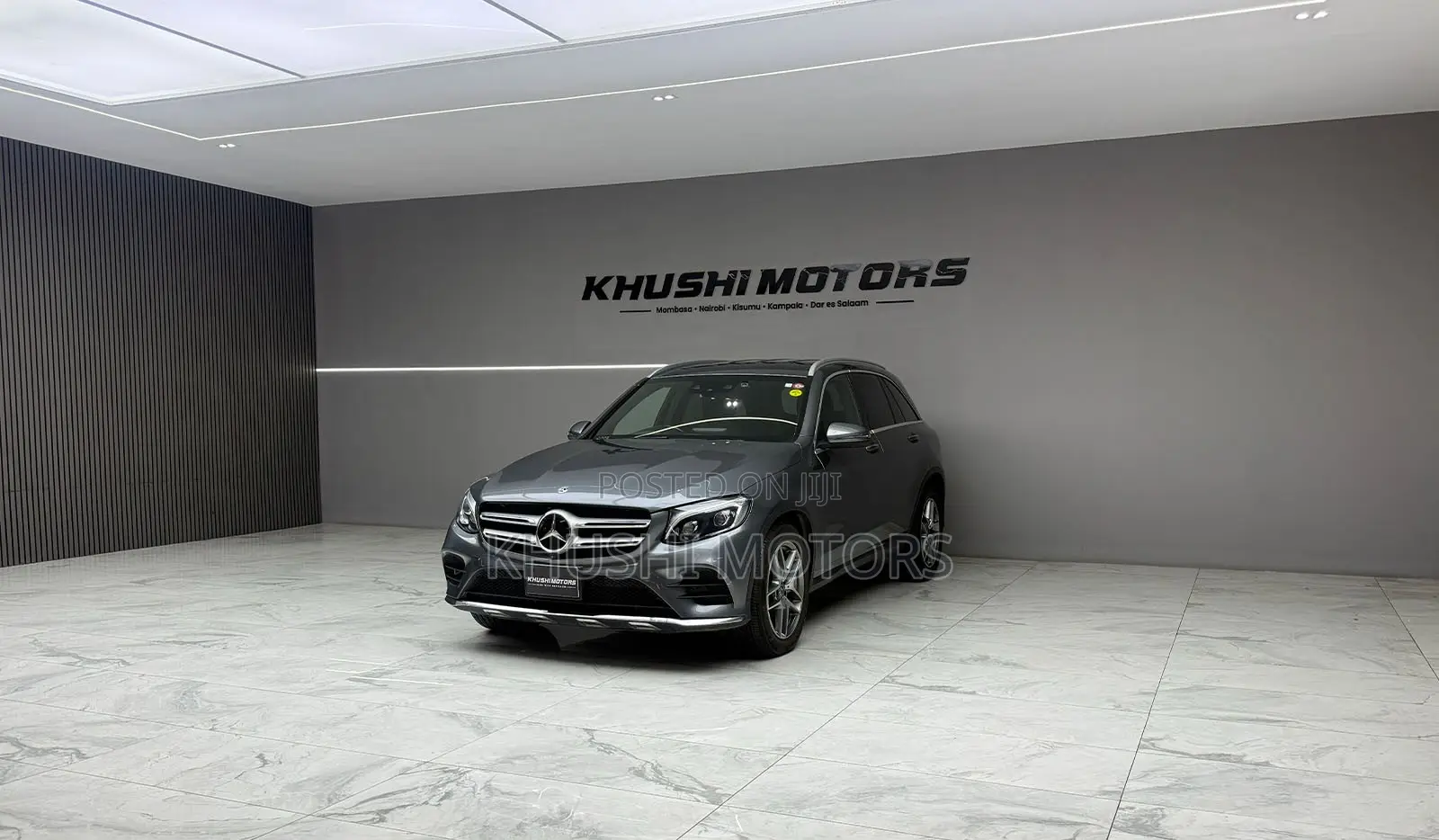 Mercedes-Benz GLC-Class 2018 Gray