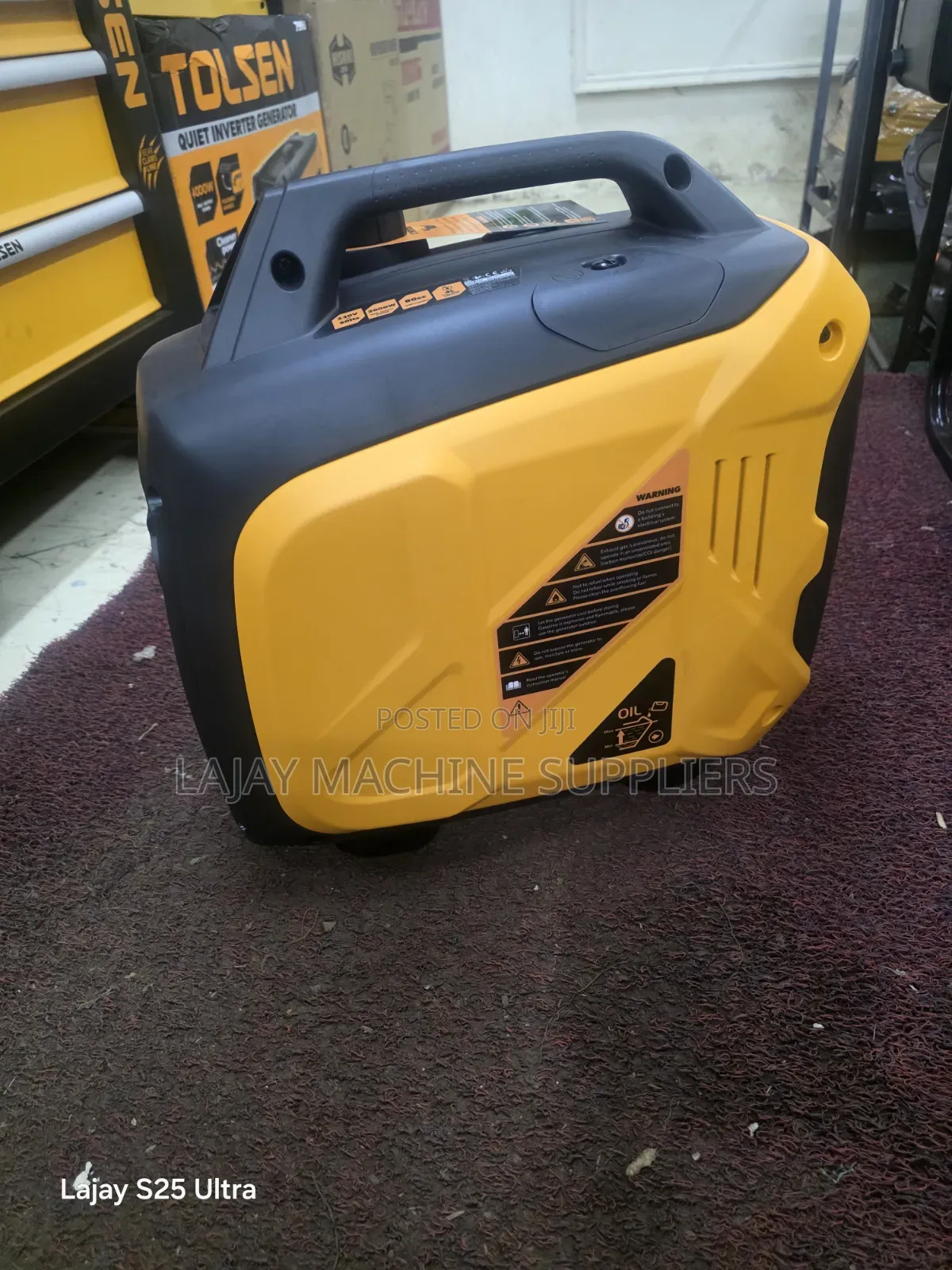 2000w Quiet Inverter Generator 2kva