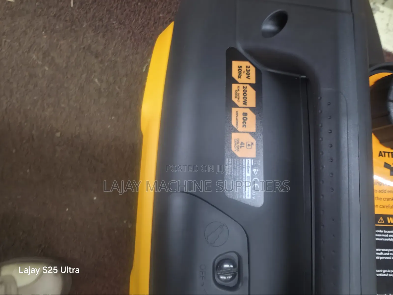 2000w Quiet Inverter Generator 2kva
