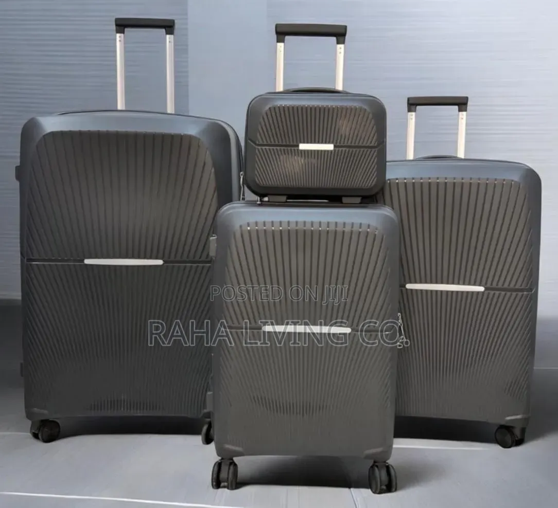 4-Piece Luxury Hard Shell Suitcase Set | Travel Luggage