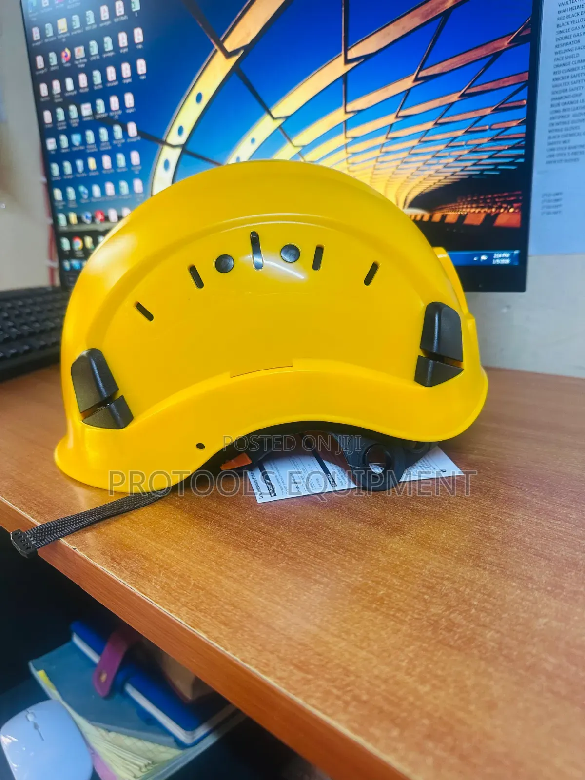 Work at Height Helmet Yellow