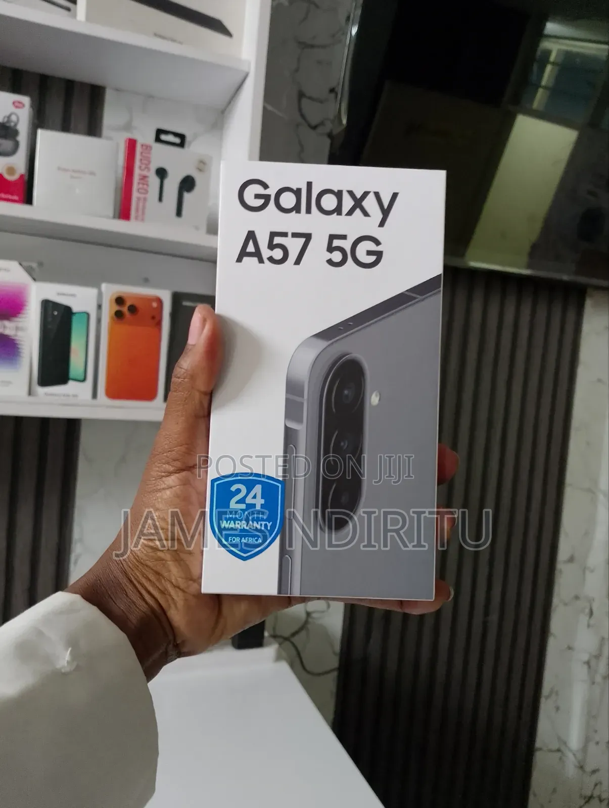 New Samsung Galaxy A57 256 GB Gray