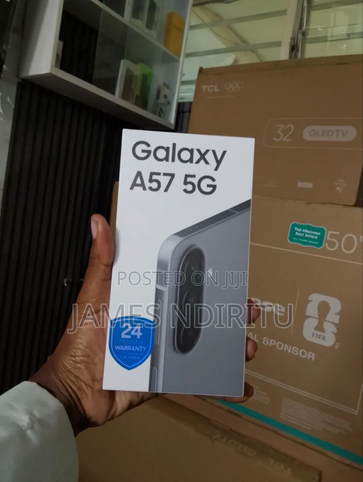 New Samsung Galaxy A57 256 GB Gray