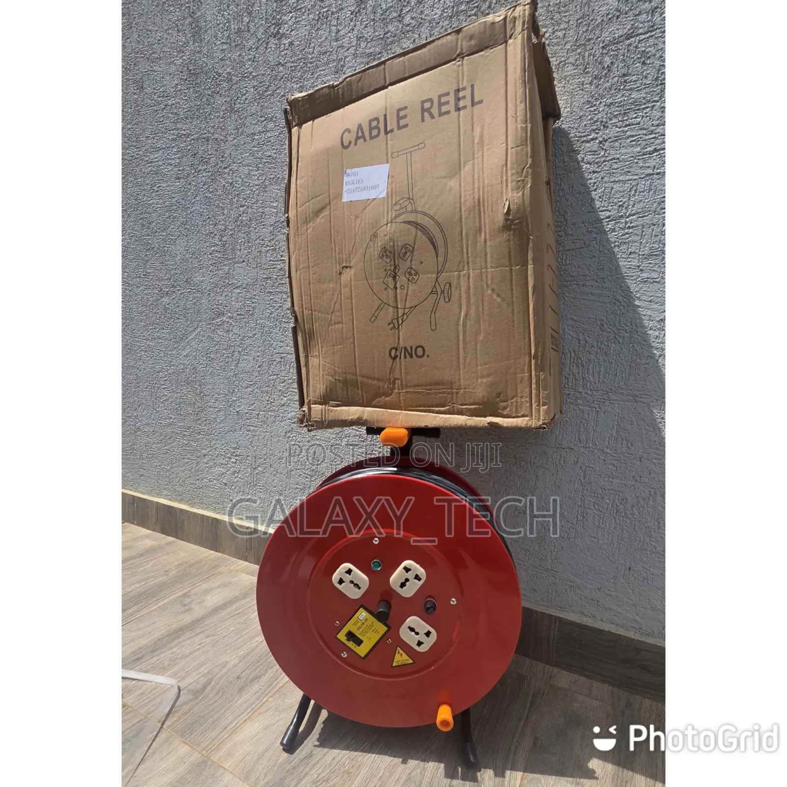 100m Cable Coil/ Extension Reel 2.5mm