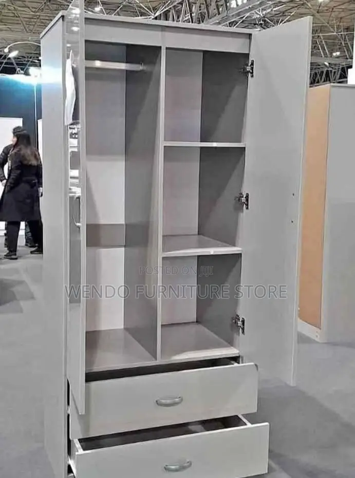 Wooden Home Bedroom Clothes and Shoes Storage Cabinet