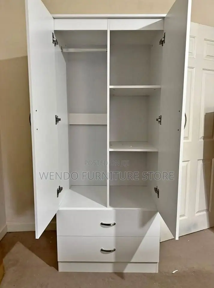 Wooden Home Bedroom Clothes and Shoes Storage Cabinet