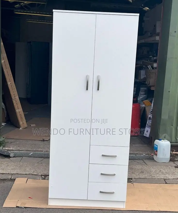 Wooden Home Bedroom Clothes and Shoes Storage Cabinet