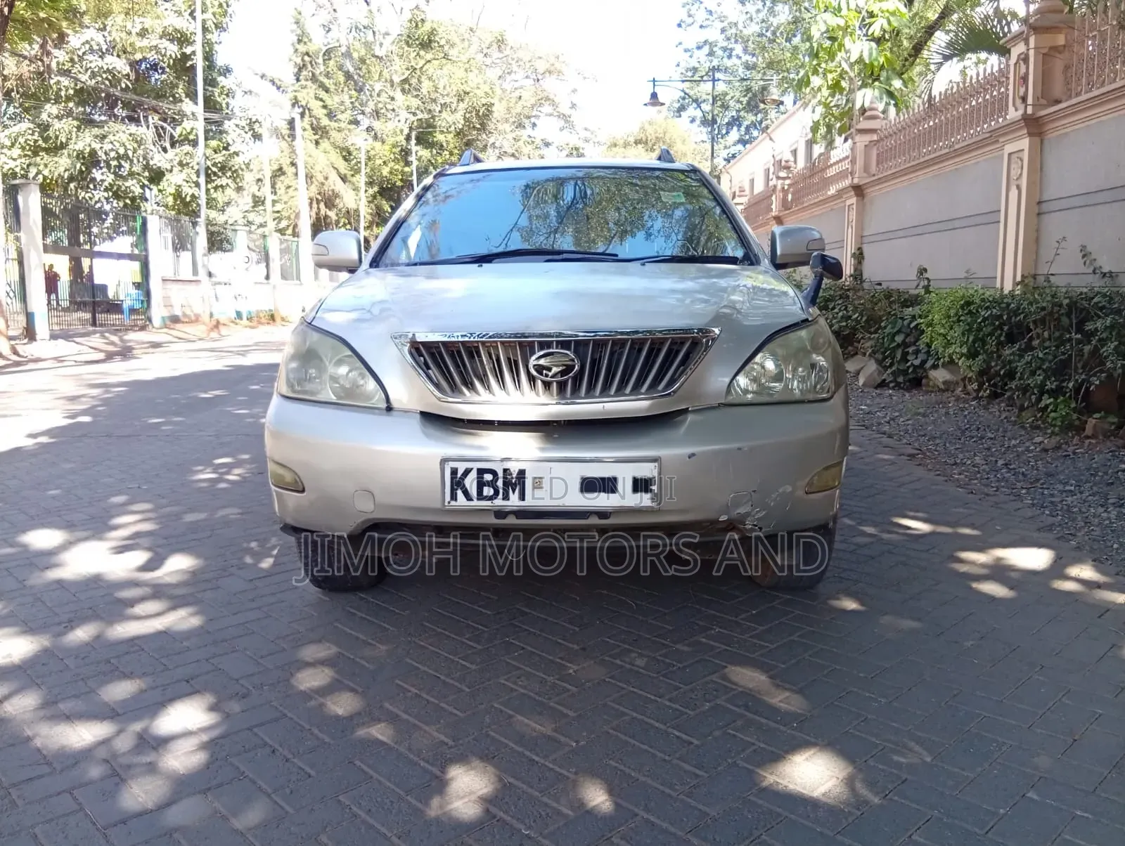Toyota Harrier 2004 Silver