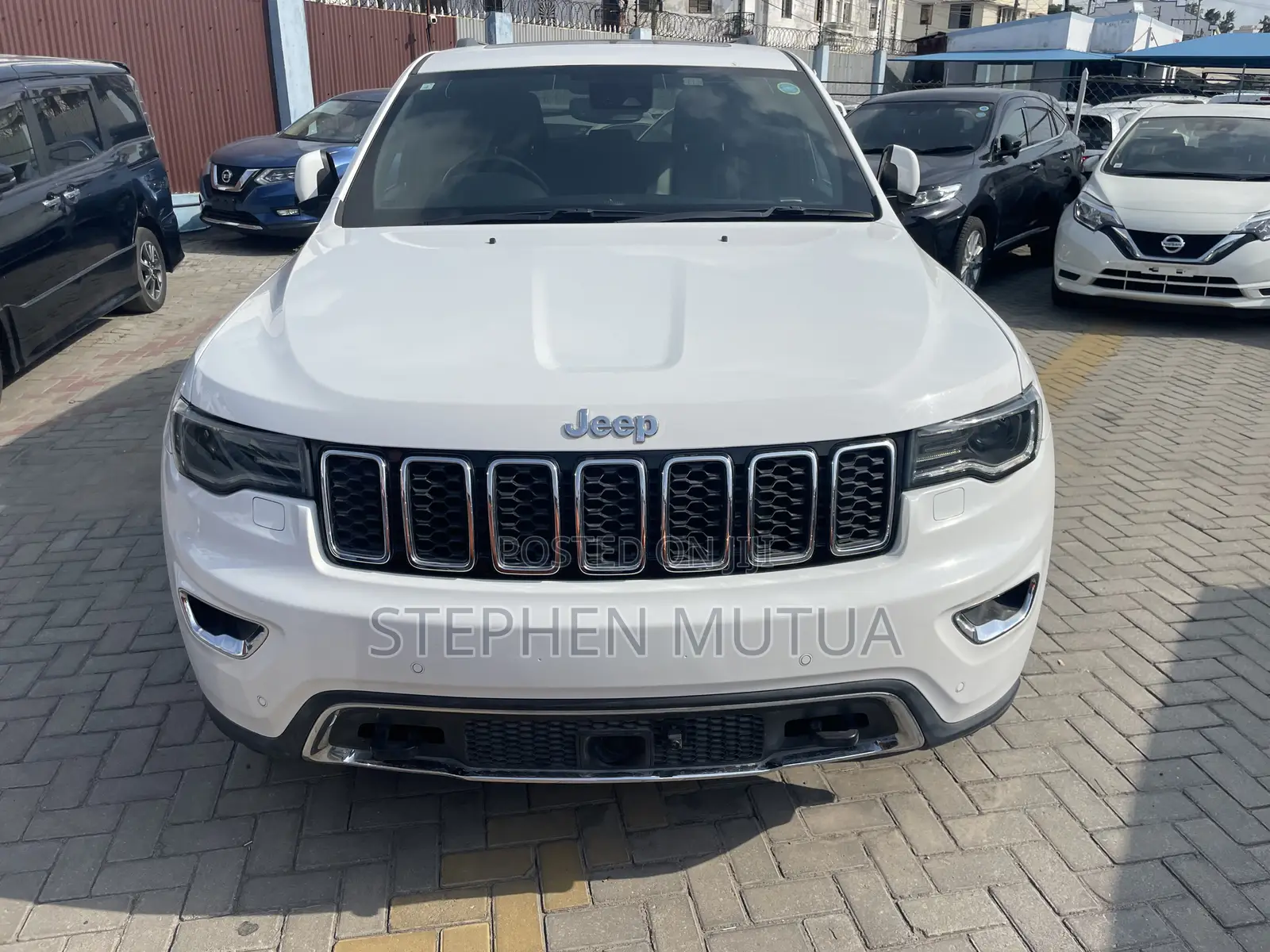 Jeep Grand Cherokee Limited 4dr 4x4 2019 White