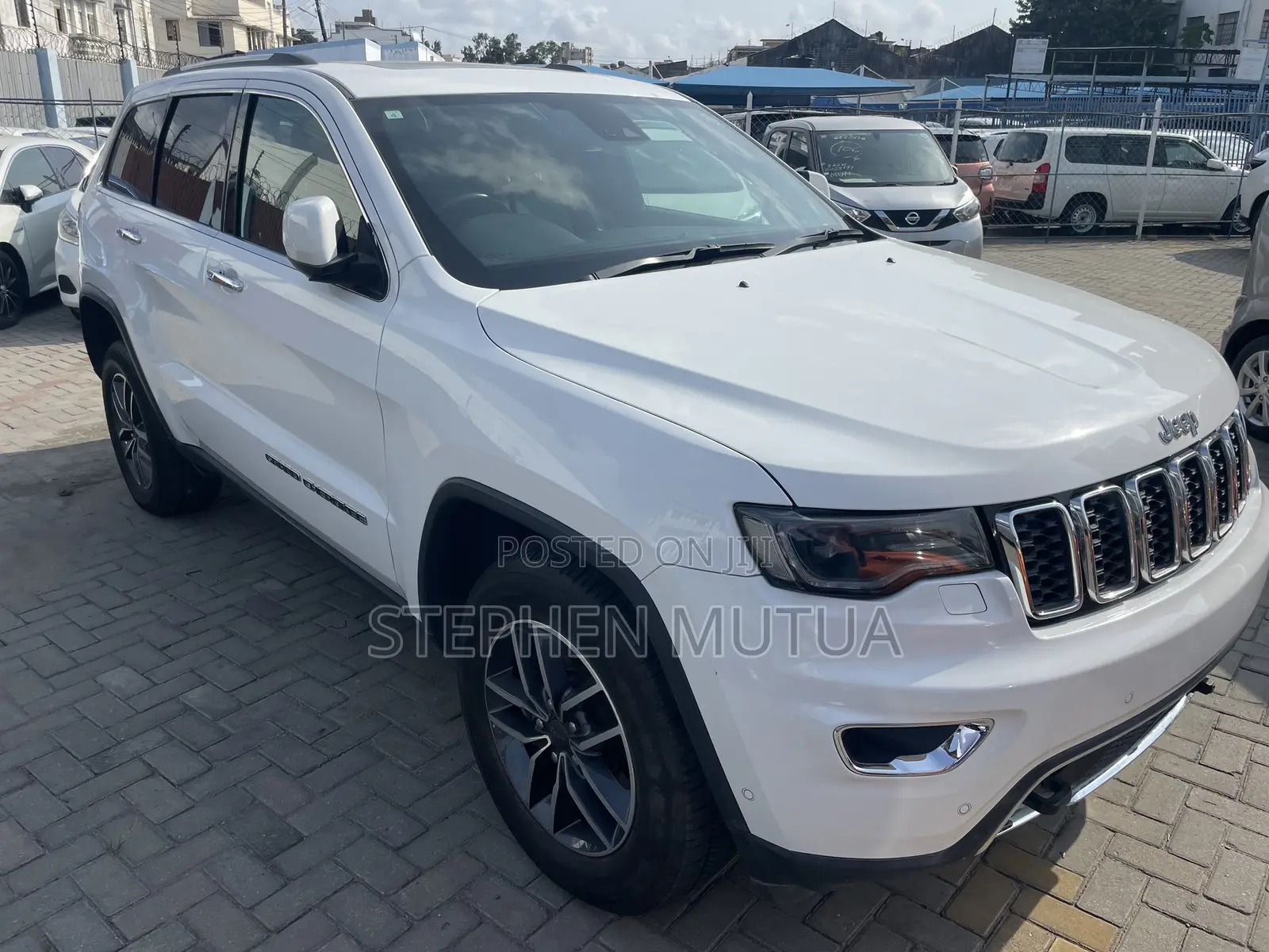 Jeep Grand Cherokee Limited 4dr 4x4 2019 White