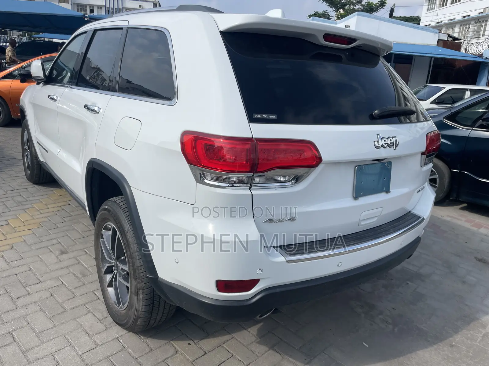 Jeep Grand Cherokee Limited 4dr 4x4 2019 White