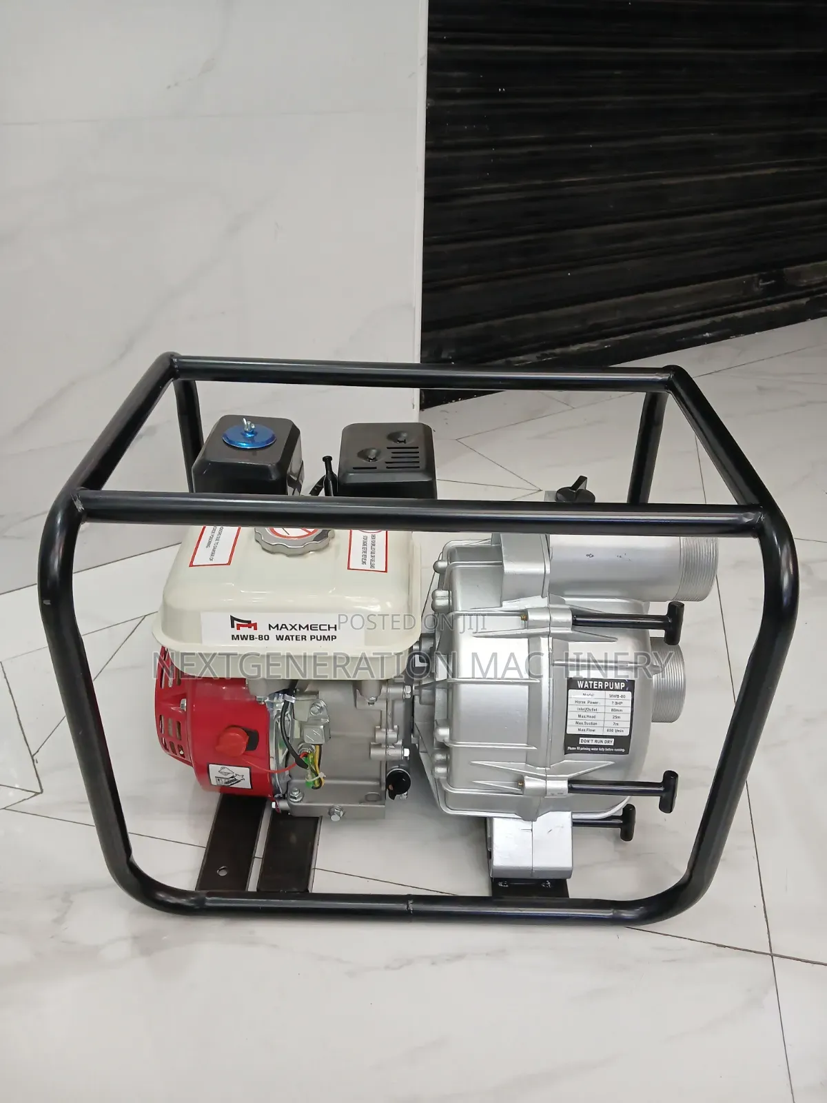 Maxmech Sewage Pump