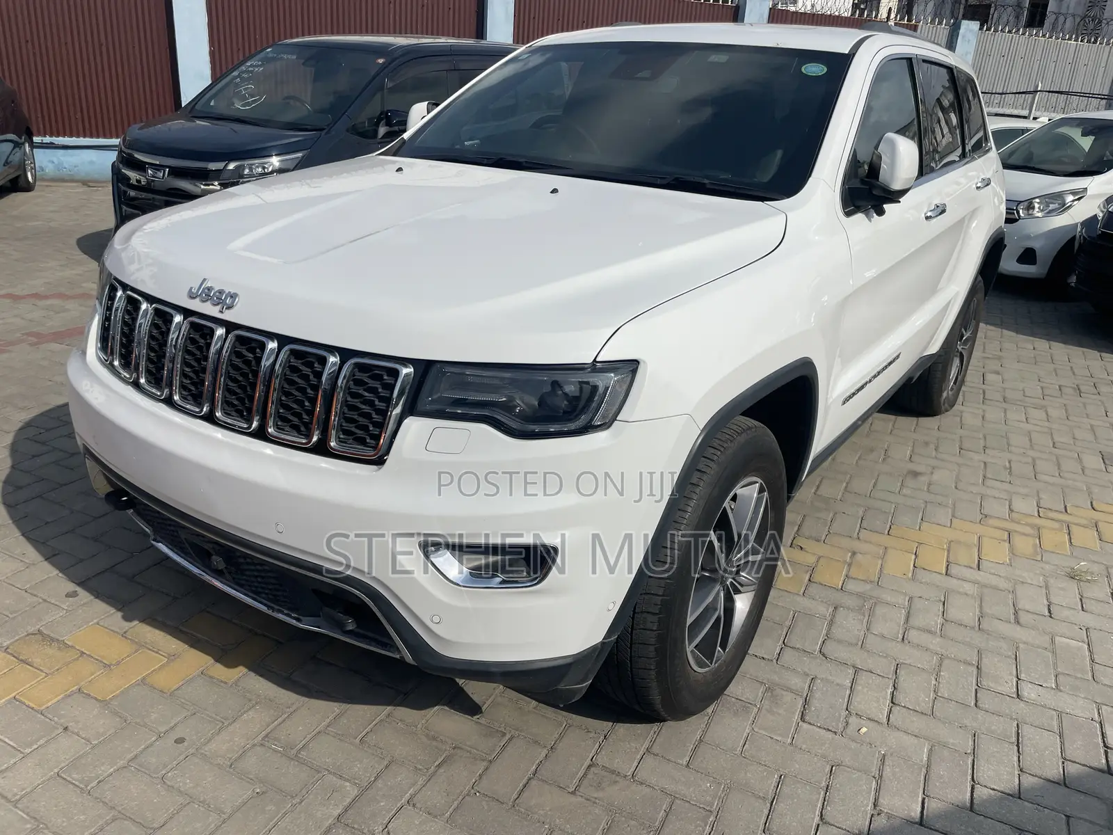 Jeep Grand Cherokee Limited 4dr 4x4 2019 White